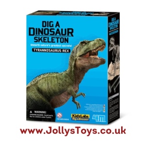 Tyrannosaurus Rex Skeleton Excavation Kit